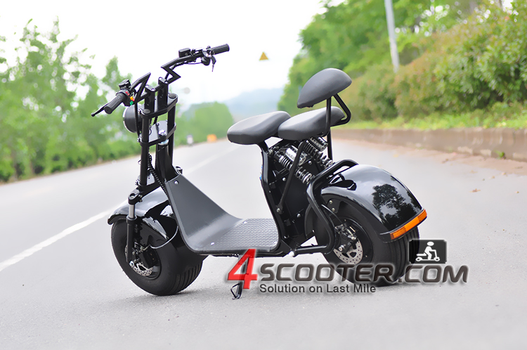 2018 NEW With Two battery Citycoco Electric Scooter Range up to 180KM